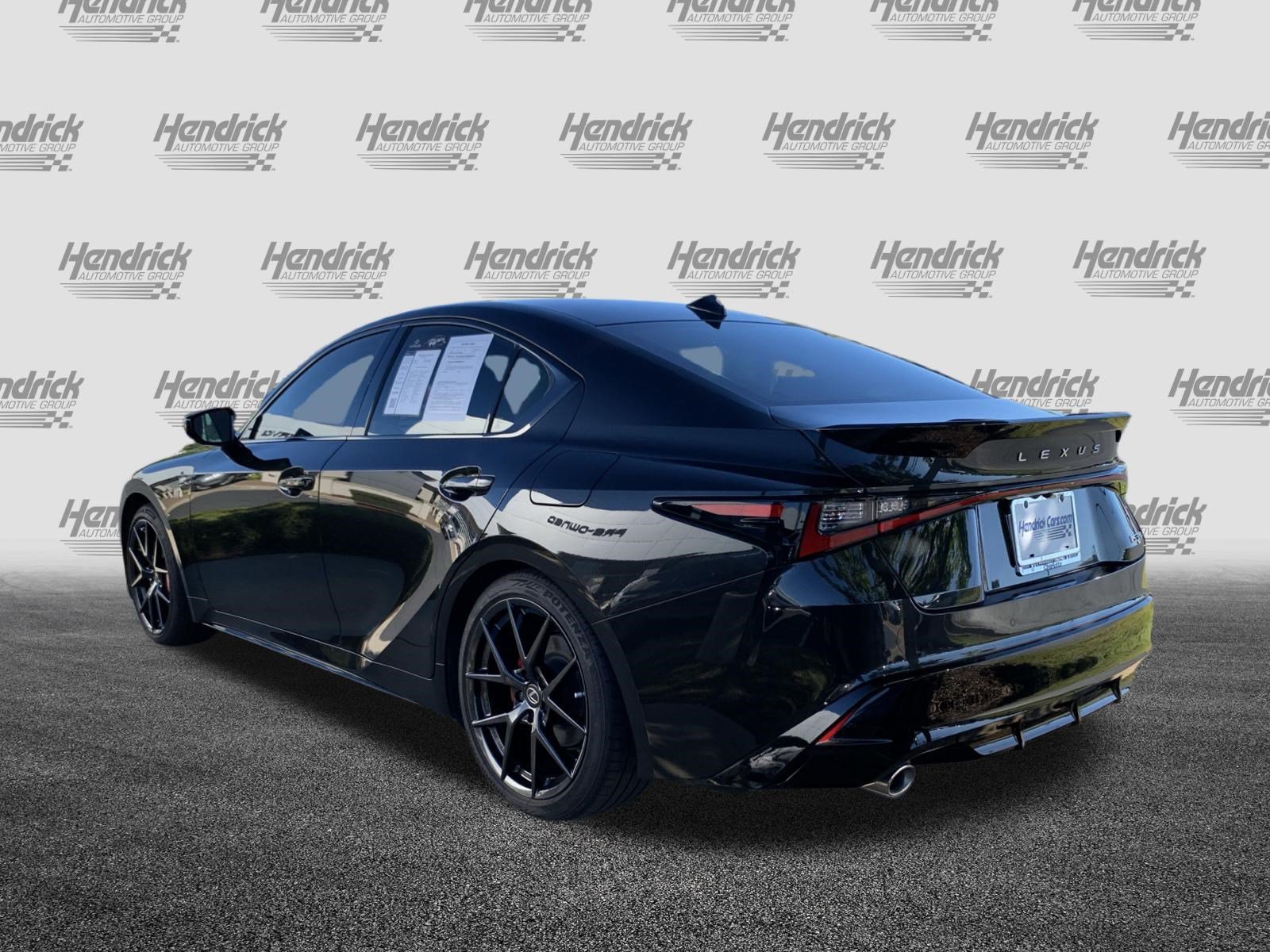 Certified 2026 Lexus IS 350 F Sport w/ Technology Package RWD image 8