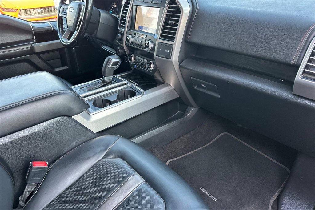 Used 2020 Ford F150 Platinum w/ Equipment Group 701A Luxury image 18