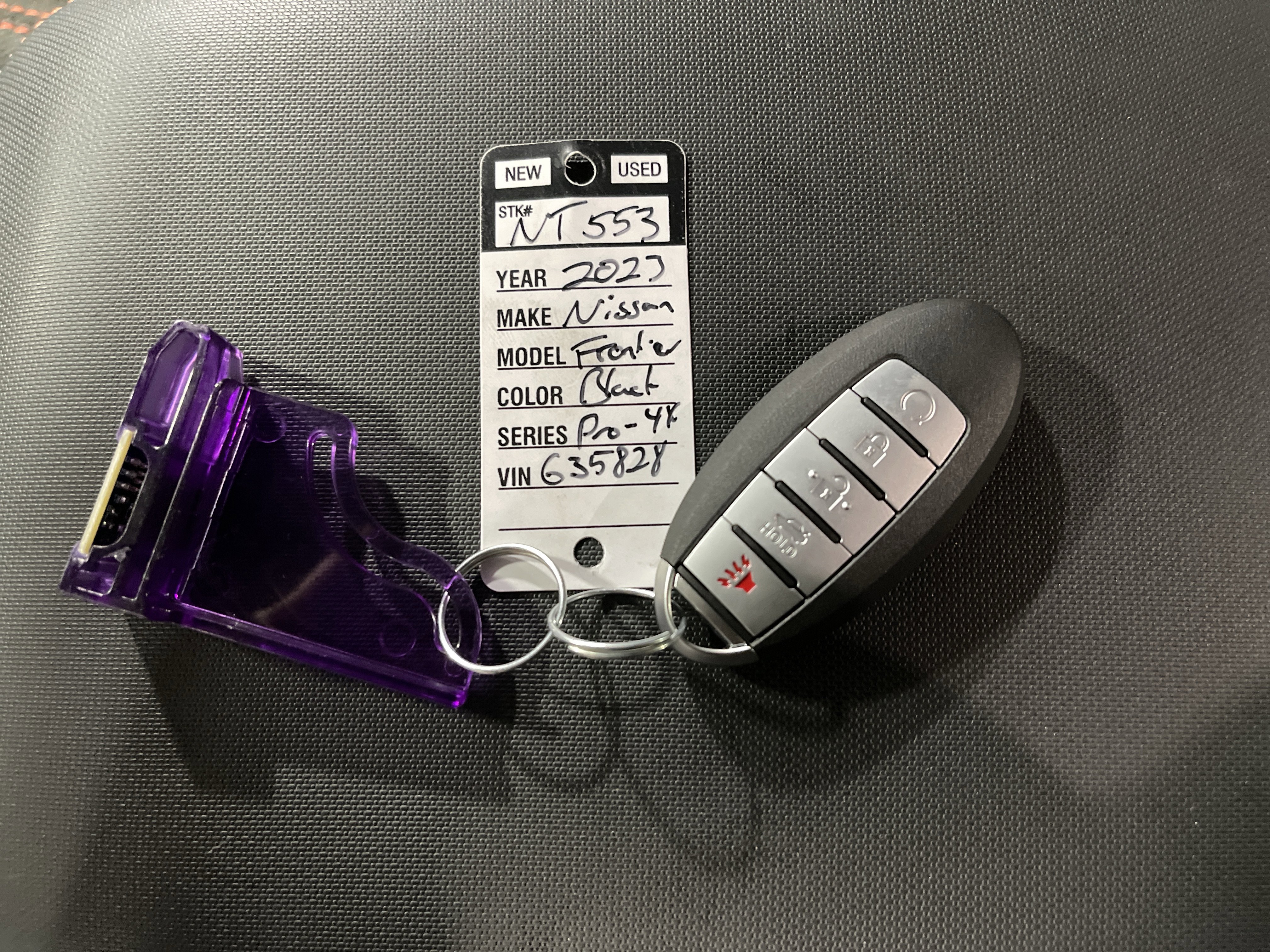 Used 2023 Nissan Frontier PRO-4X w/ Pro Convenience Package image 27