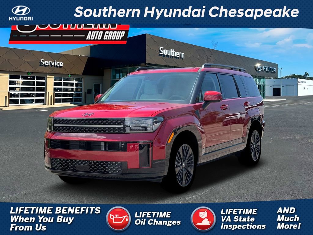 New 2026 Hyundai Santa Fe Calligraphy image 1