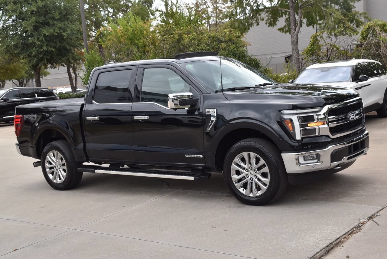Used 2024 Ford F150 Lariat w/ Equipment Group 502A High AWD/4WD image 5