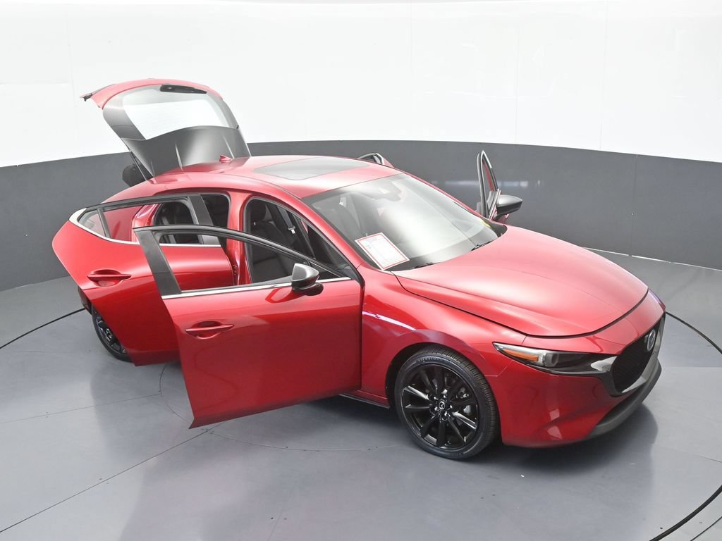 Used 2023 MAZDA MAZDA3 AWD 2.5 Turbo Hatchback image 61