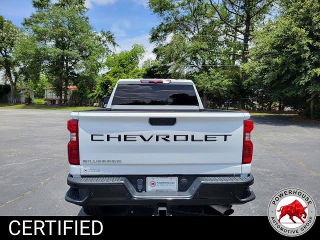 Used 2024 Chevrolet Silverado 2500 Custom w/ Custom Value Package AWD/4WD image 5