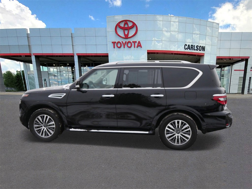 Used 2024 Nissan Armada SL w/ Captain's Chairs Package image 7