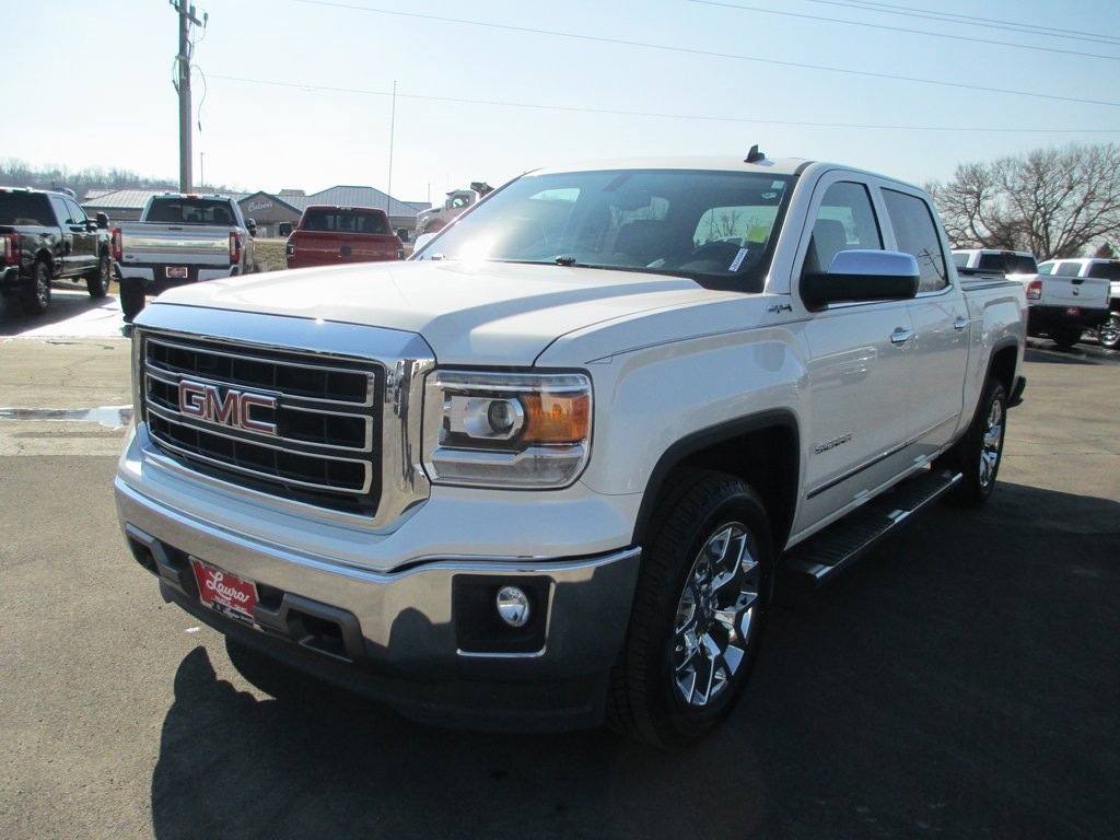 Used 2014 GMC Sierra 1500 SLT w/ SLT Crew Cab Value Package image 10