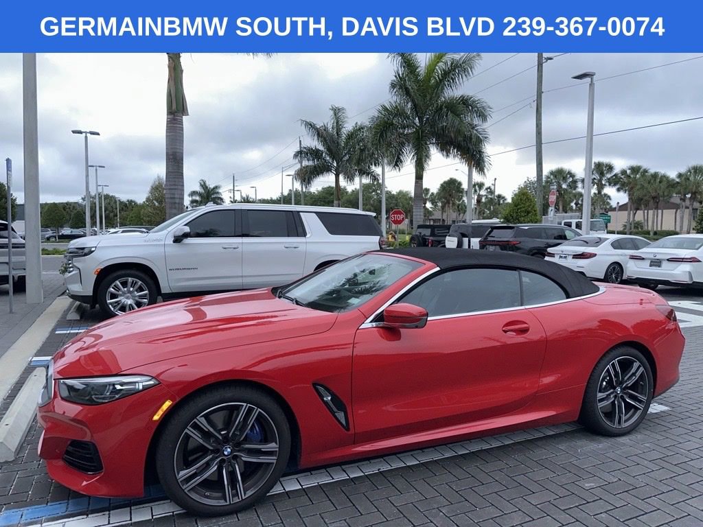 Certified 2025 BMW 840i xDrive Convertible w/ Driving Assistance Package image 5