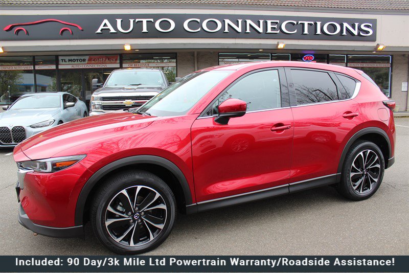 Used 2023 MAZDA CX-5 AWD 2.5 S w/ Premium Package image 1