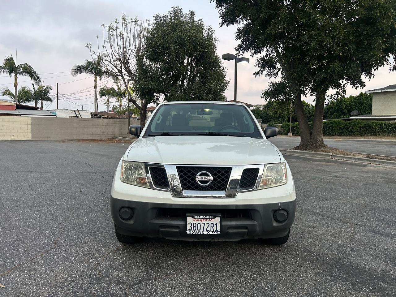 Used 2014 Nissan Frontier S image 8