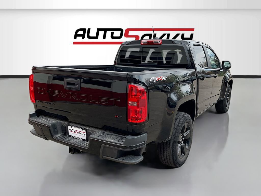 Used 2022 Chevrolet Colorado LT w/ LT Convenience Package AWD/4WD image 7