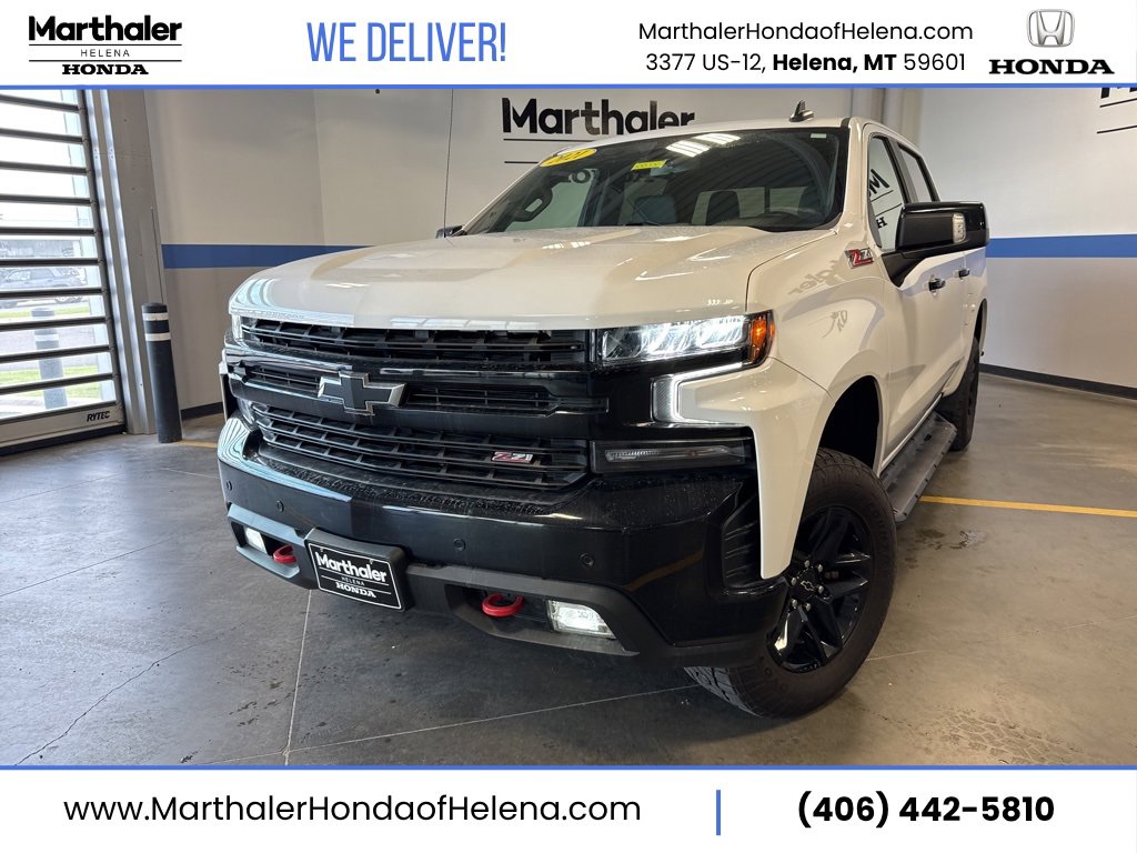 Used 2021 Chevrolet Silverado 1500 LT Trail Boss w/ Convenience Package II
