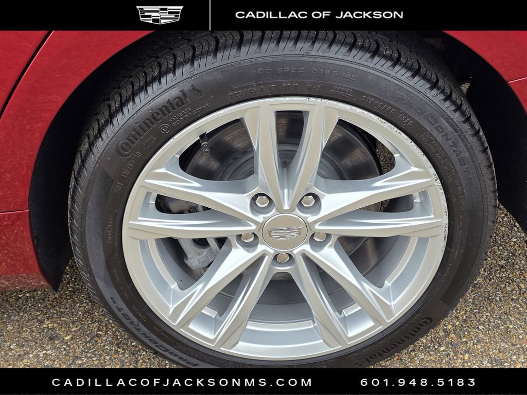 Certified 2026 Cadillac CT4 Luxury RWD image 27