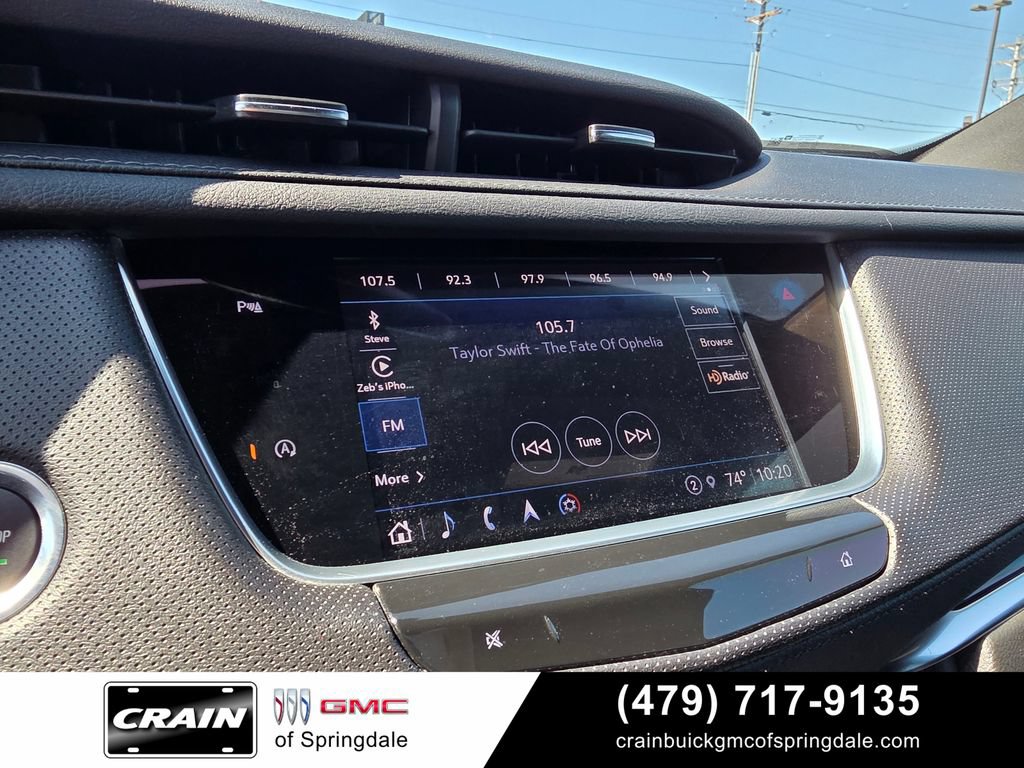 Used 2024 Cadillac XT5 Premium Luxury AWD/4WD image 16