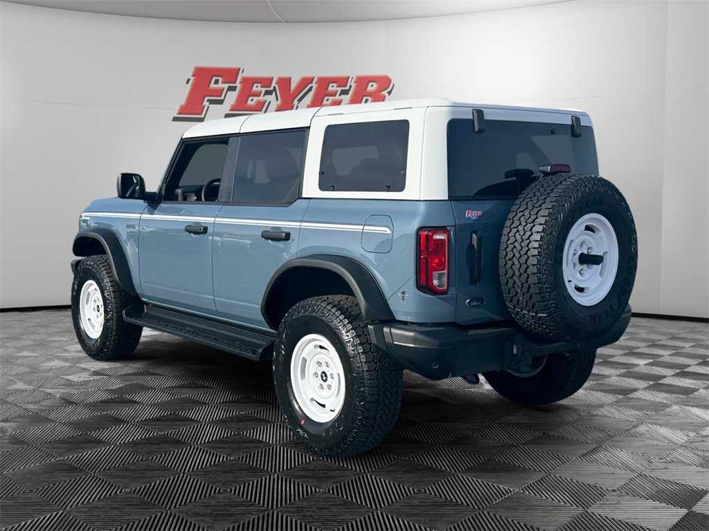 New 2025 Ford Bronco Heritage Edition image 3