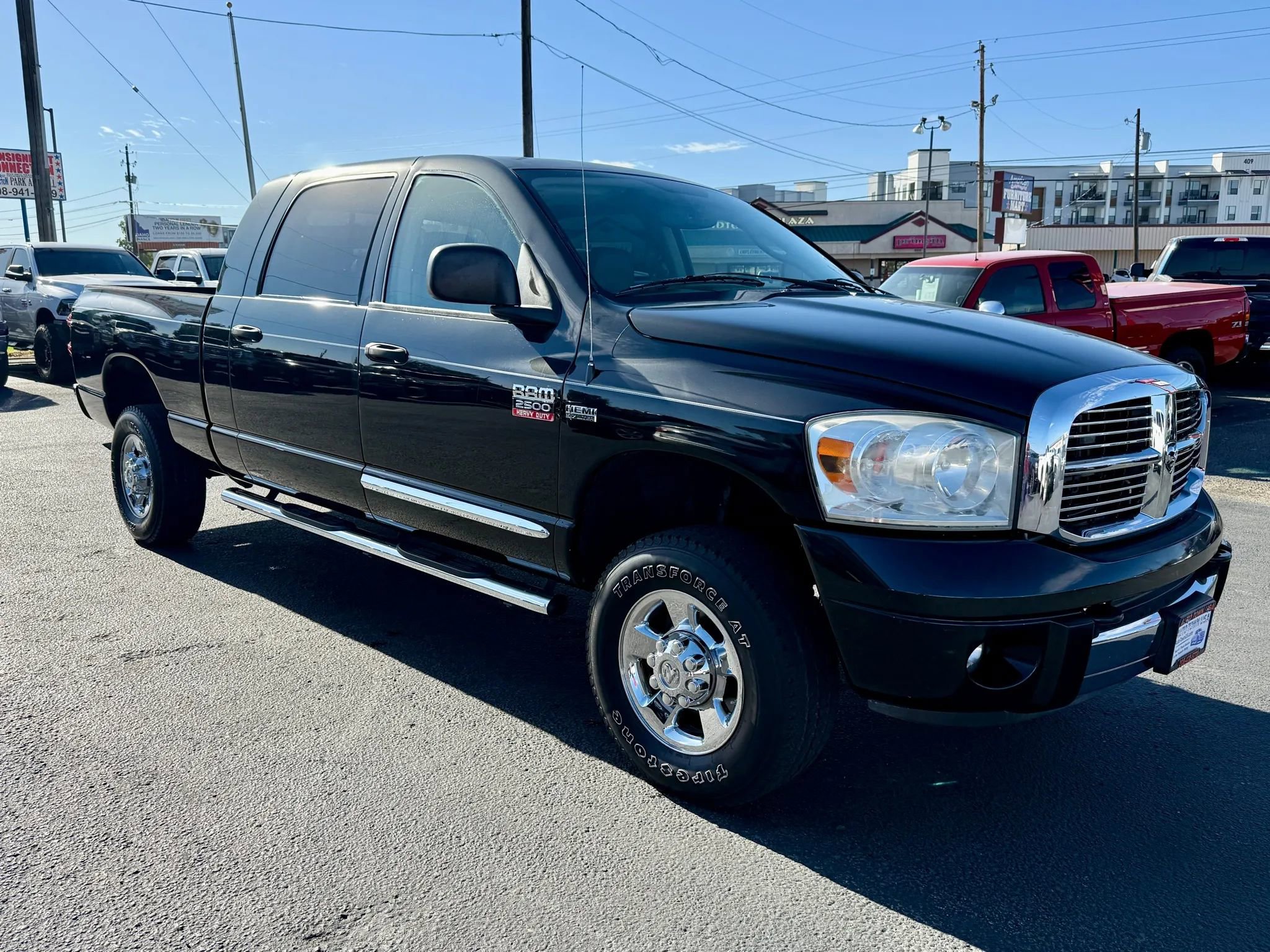 Used 2008 Dodge Ram 2500 Truck Laramie image 7