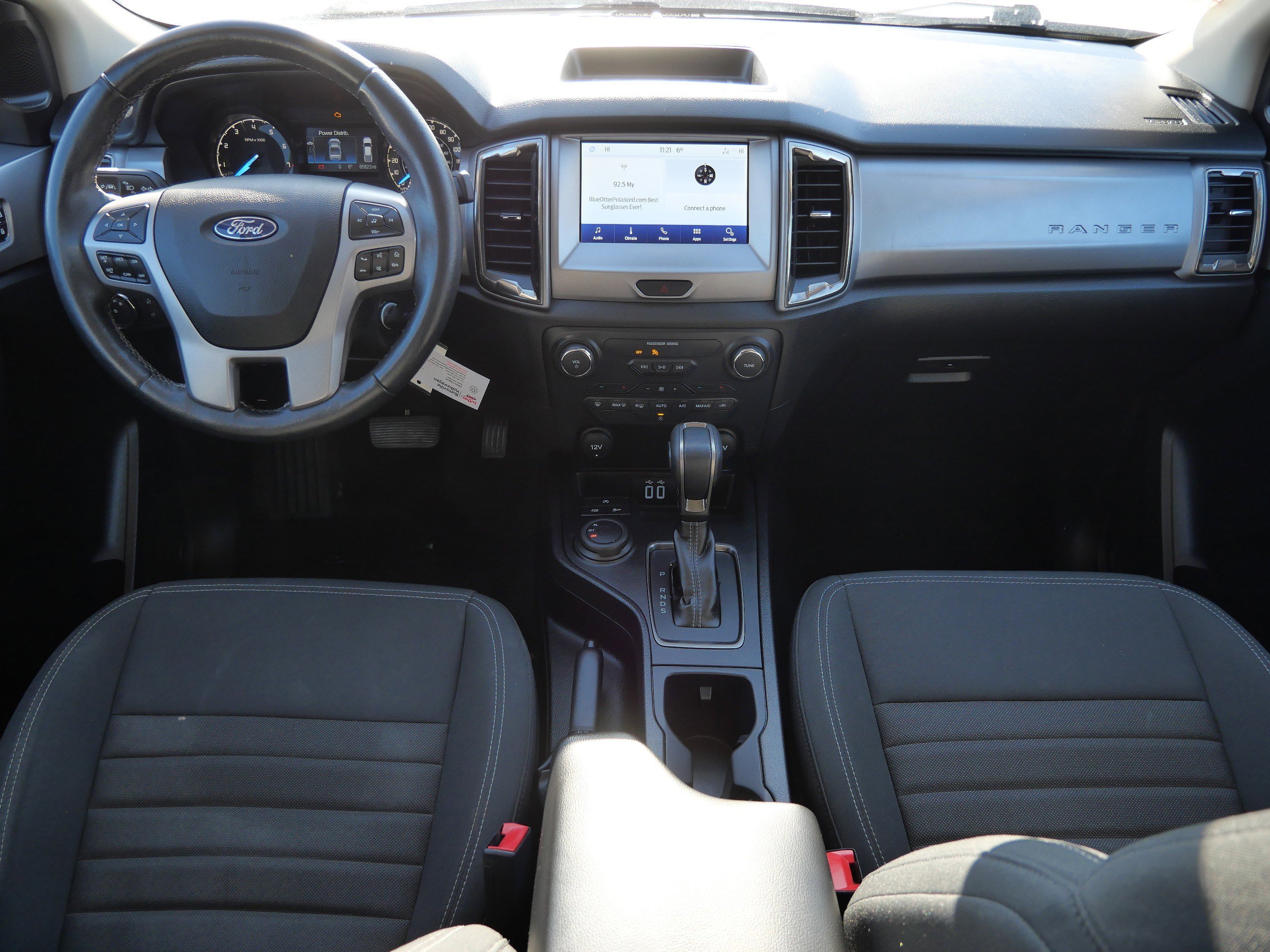 Used 2022 Ford Ranger XLT w/ Equipment Group 301A Mid image 10