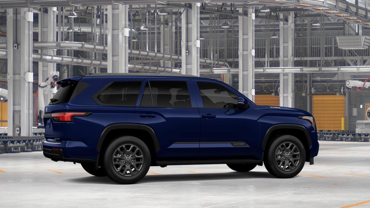 New 2026 Toyota Sequoia Platinum image 11