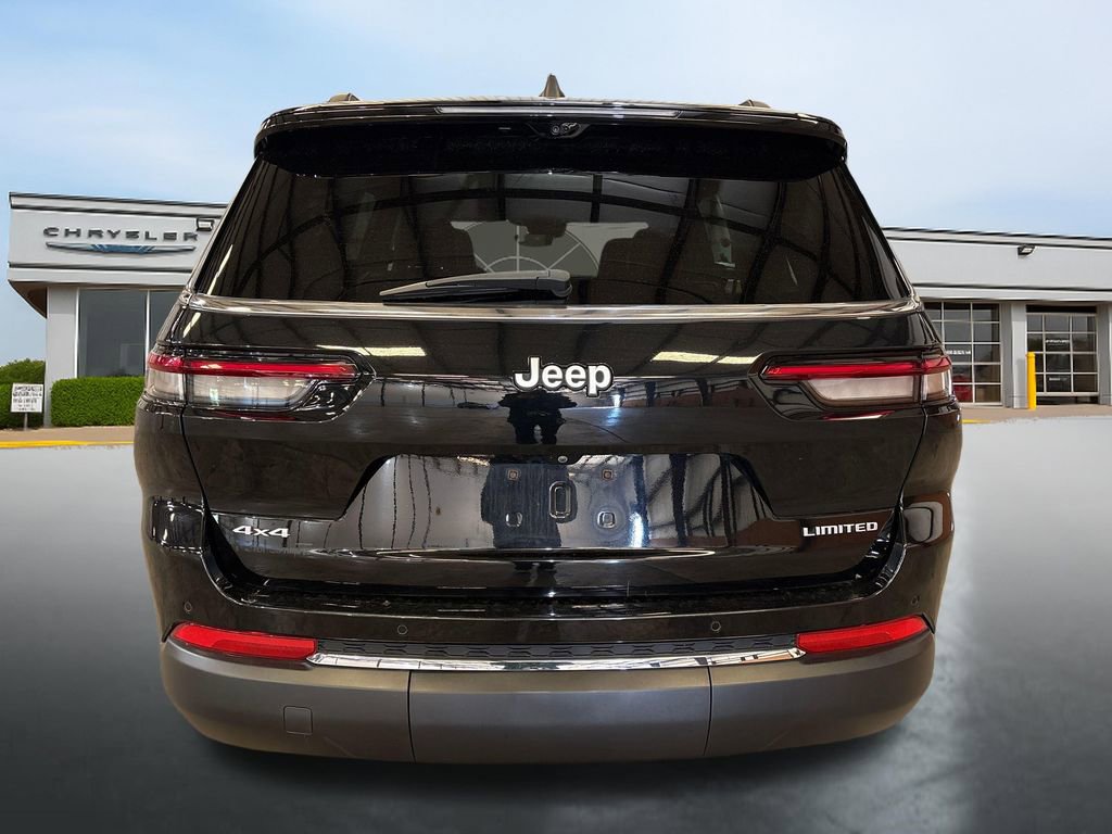 Used 2024 Jeep Grand Cherokee L Limited w/ Luxury Tech Group II AWD/4WD image 4