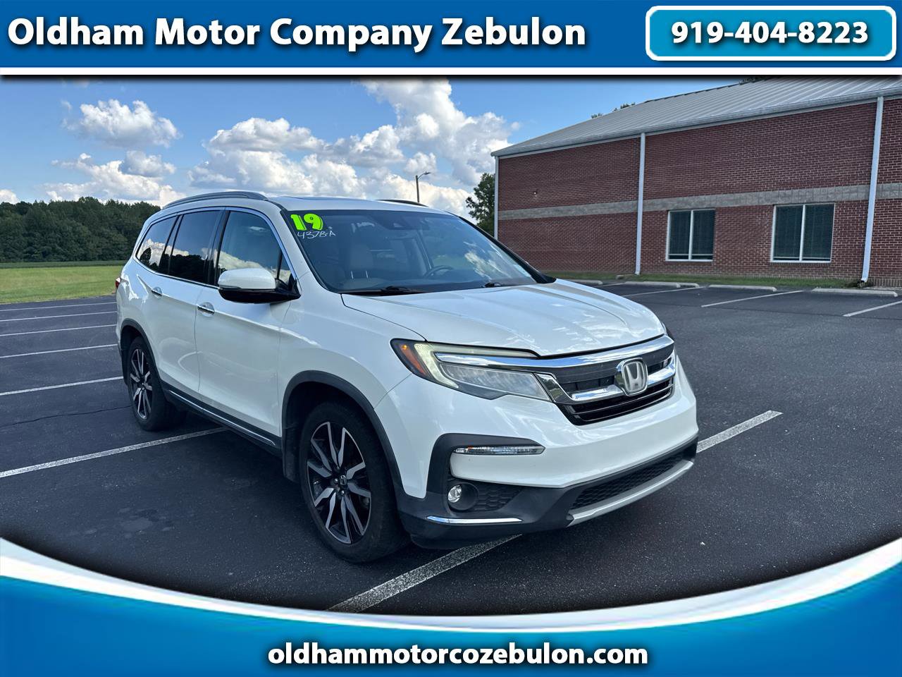 Used 2019 Honda Pilot Touring