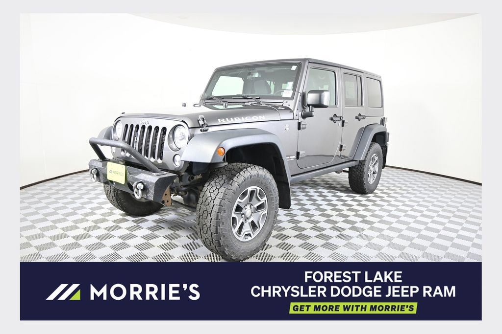 Used 2018 Jeep Wrangler Unlimited Rubicon w/ Dual Top Group