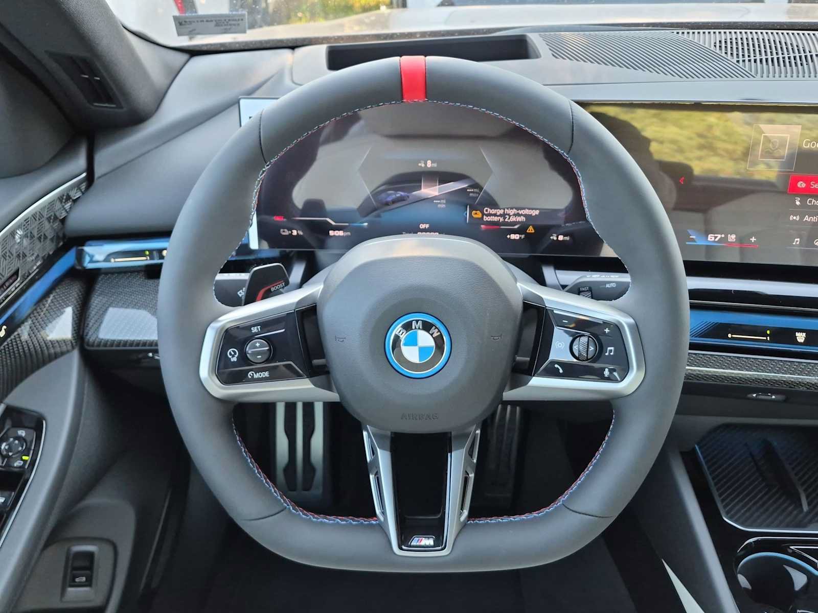 New 2027 BMW i5 M60 w/ Dynamic Handling Package AWD/4WD image 25