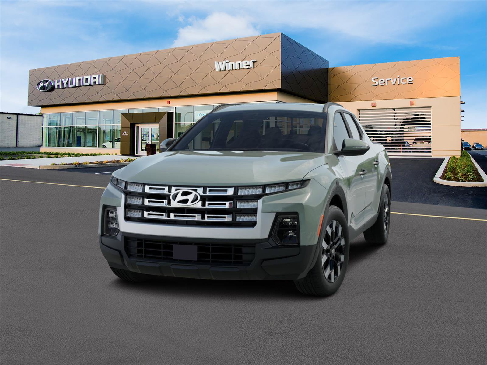 New 2026 Hyundai Santa Cruz SEL AWD/4WD image 1