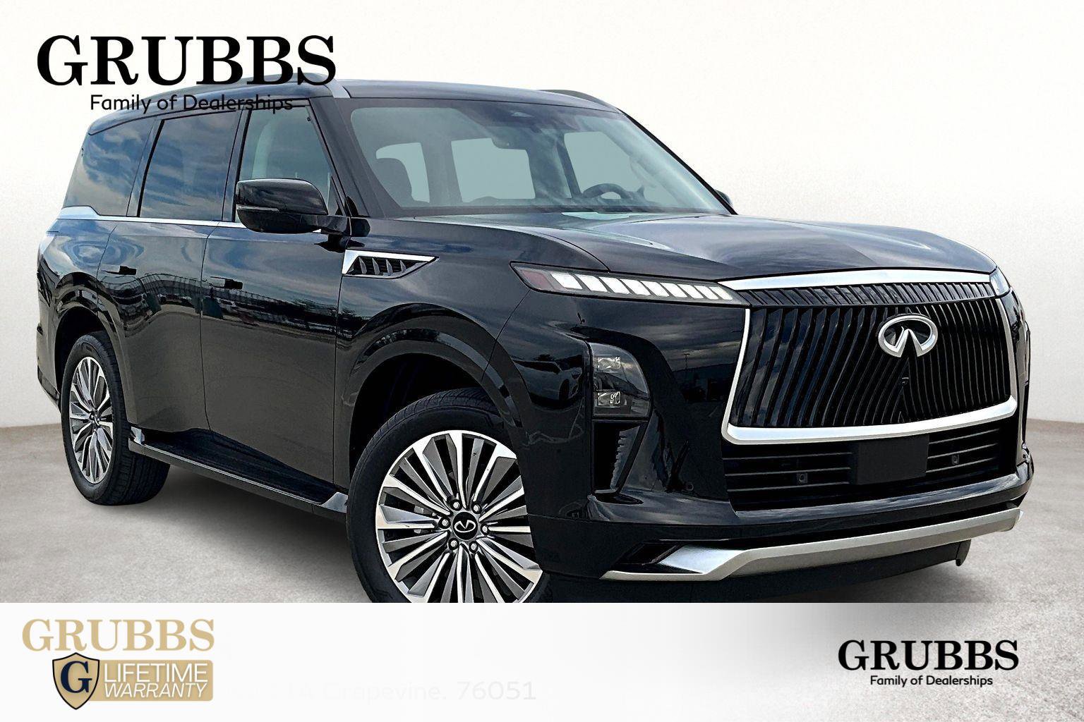 Certified 2025 INFINITI QX80 Luxe