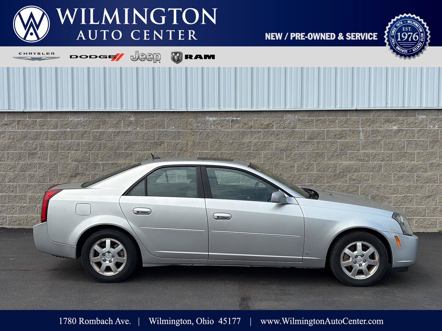 Used 2006 Cadillac CTS 3.6 w/ 3.6L V6 Luxury Package