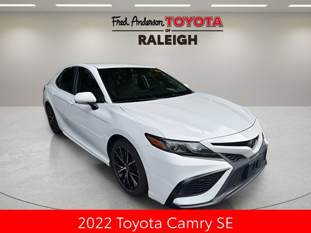 Certified 2022 Toyota Camry SE