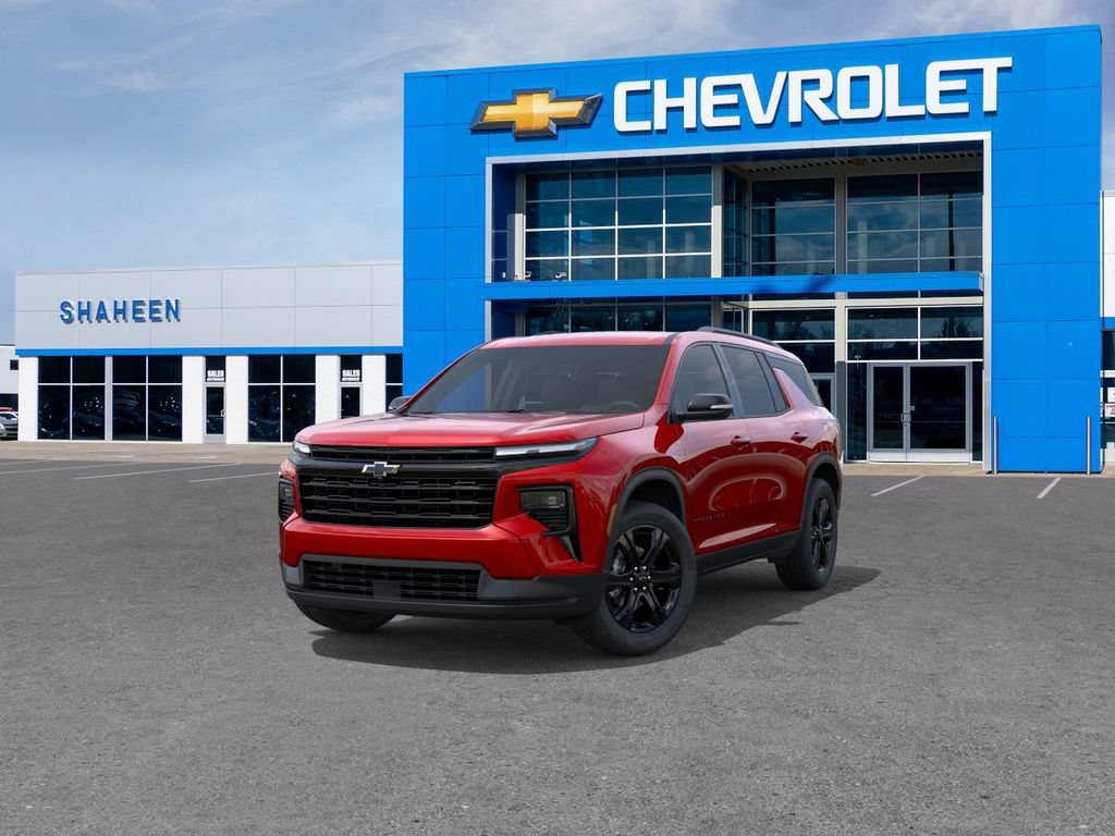 New 2027 Chevrolet Traverse LT w/ Midnight/Sport Edition AWD/4WD image 9