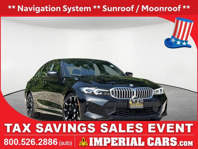 Used 2026 BMW 330i xDrive Sedan