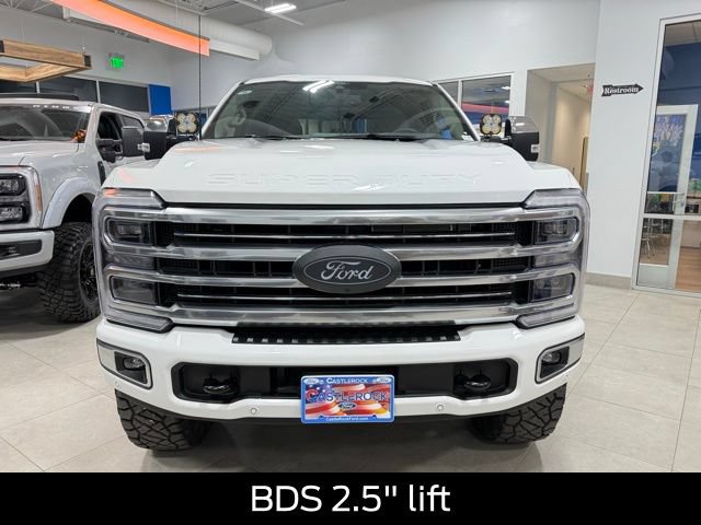 New 2026 Ford F250 Platinum w/ Platinum Plus Package AWD/4WD image 3