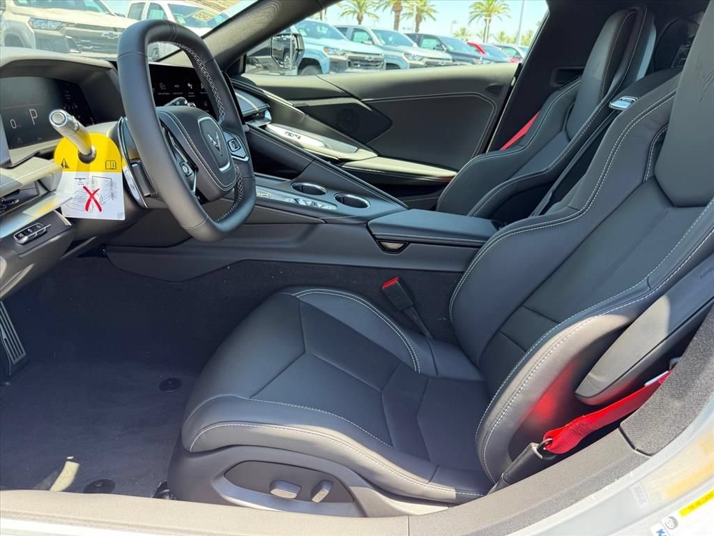 New 2026 Chevrolet Corvette Stingray Coupe w/ Battery Protection Package RWD image 5