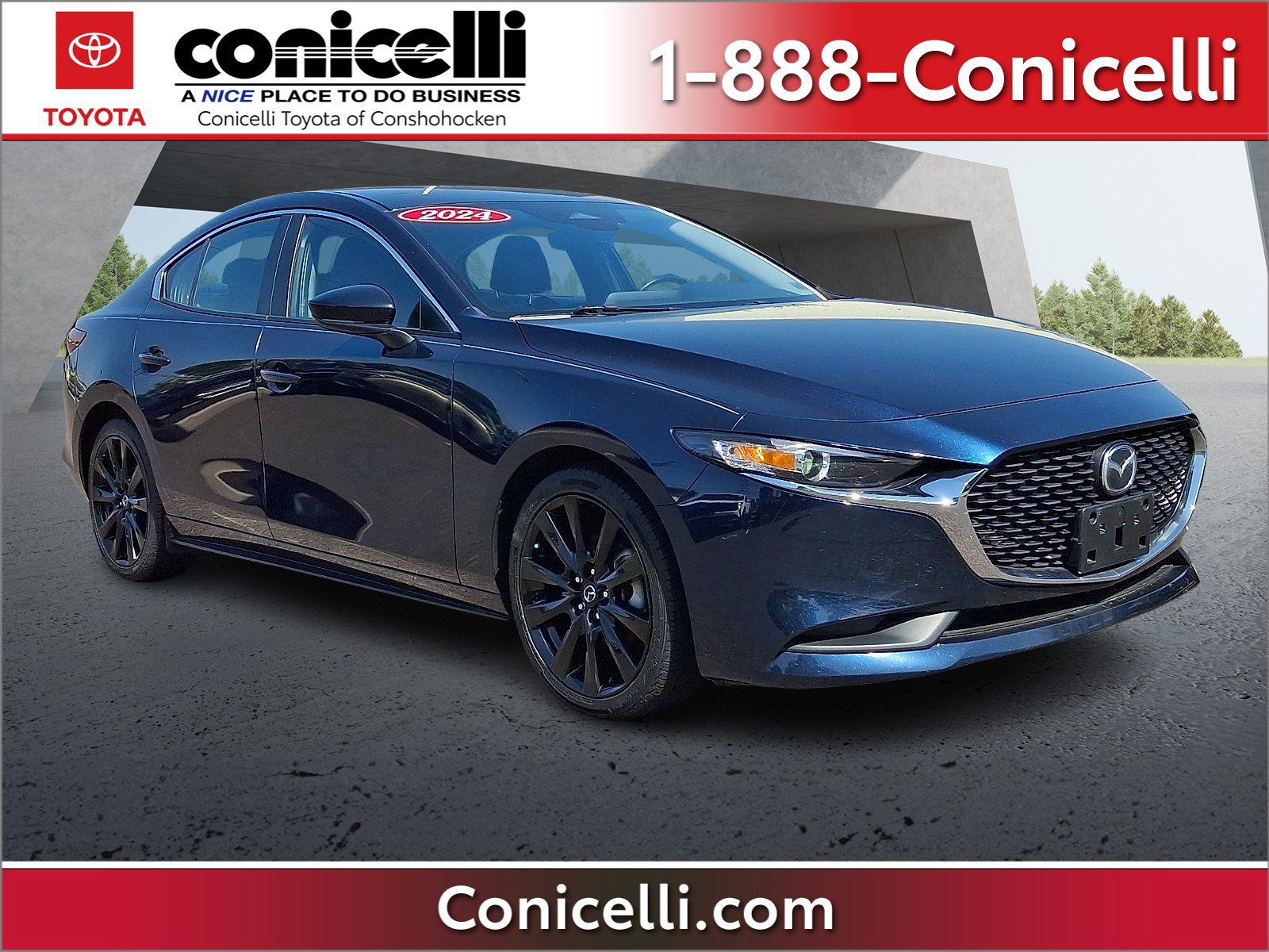 Used 2024 MAZDA MAZDA3 s