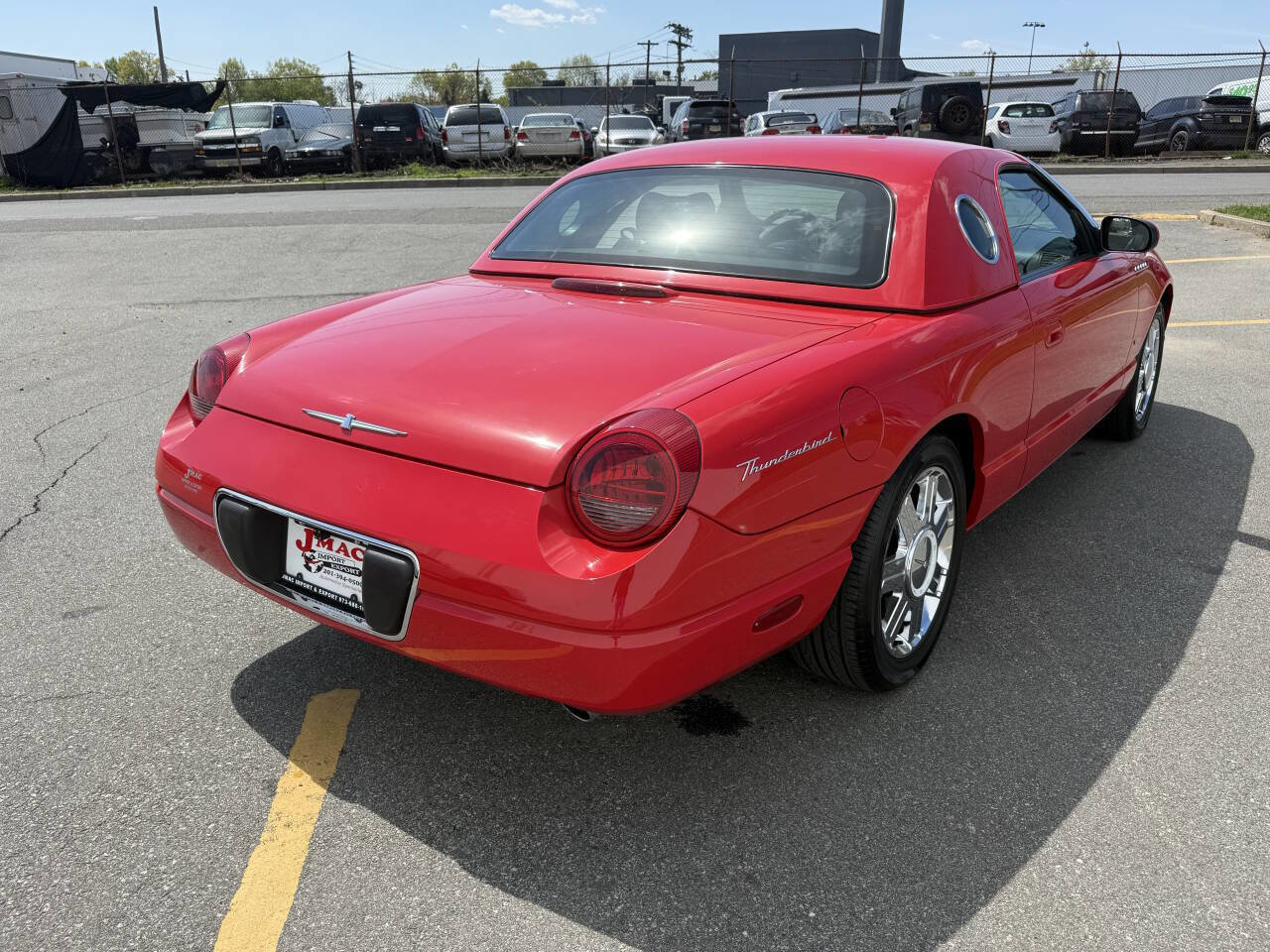 Used 2004 Ford Thunderbird Deluxe RWD image 5