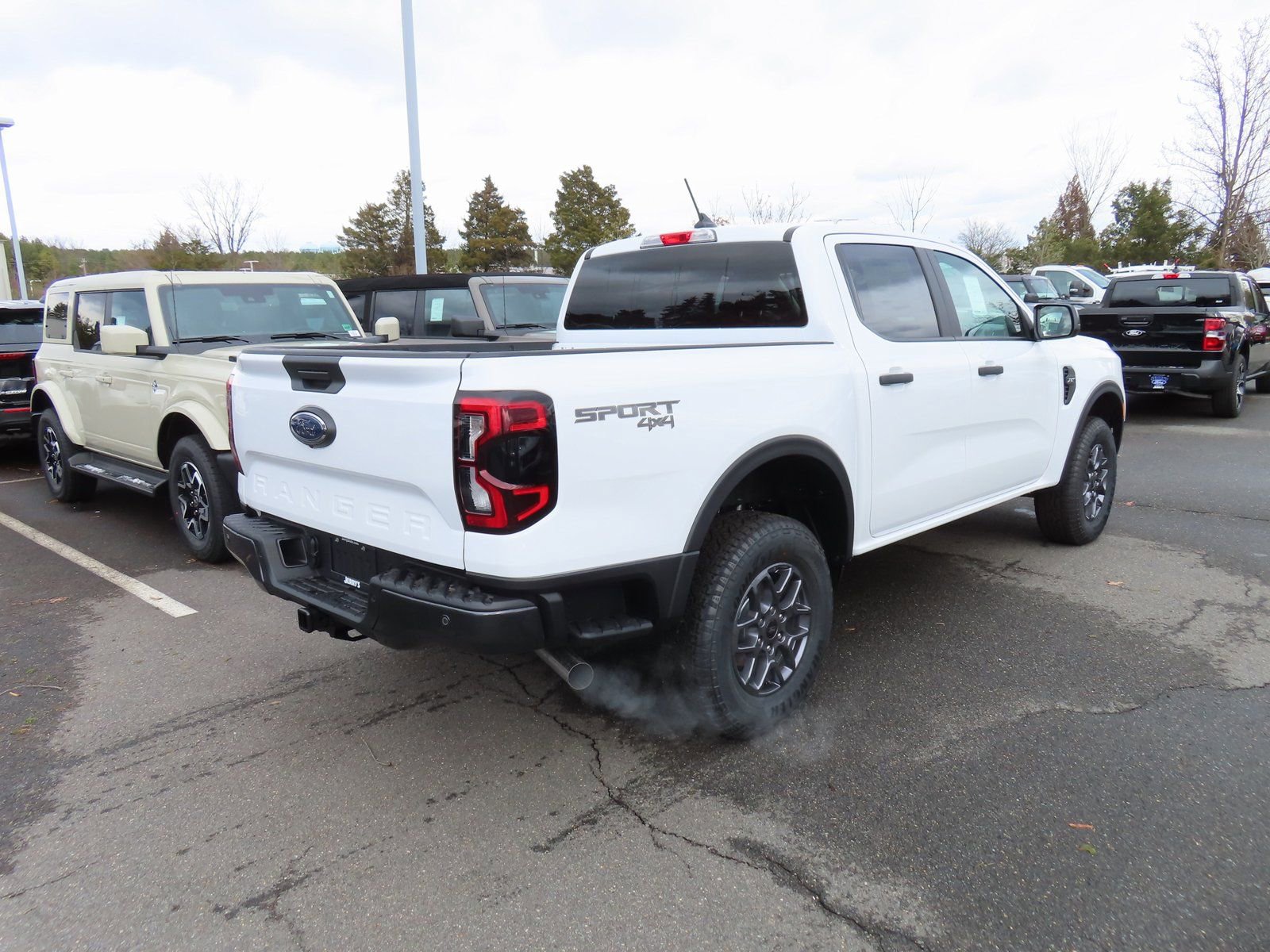 New 2026 Ford Ranger XLT w/ Trailer Tow Package image 4
