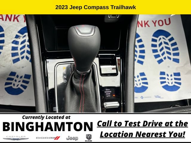 Used 2023 Jeep Compass Trailhawk w/ Trailhawk Elite Group AWD/4WD image 34