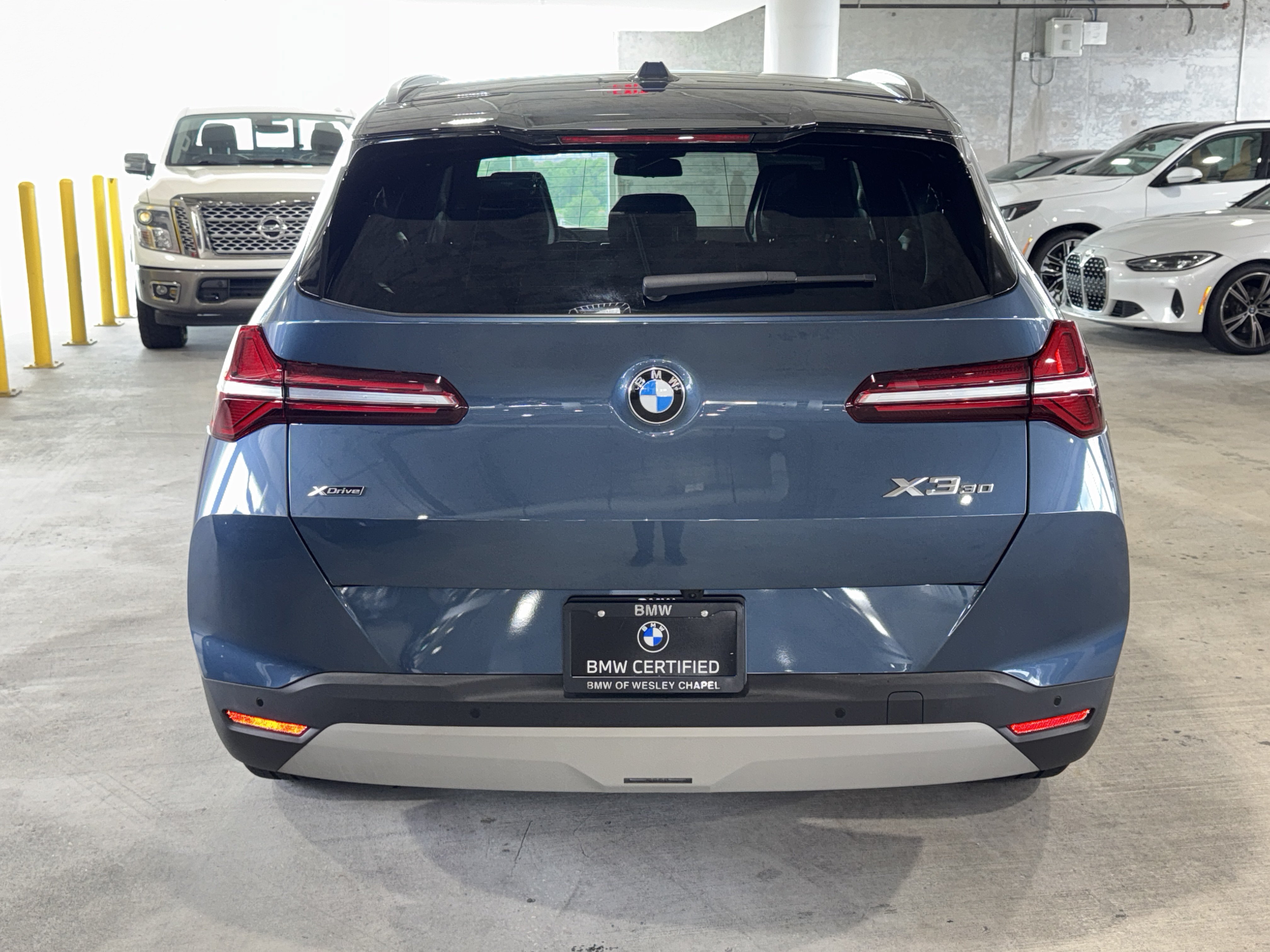 Certified 2025 BMW X3 xDrive30i AWD/4WD image 7