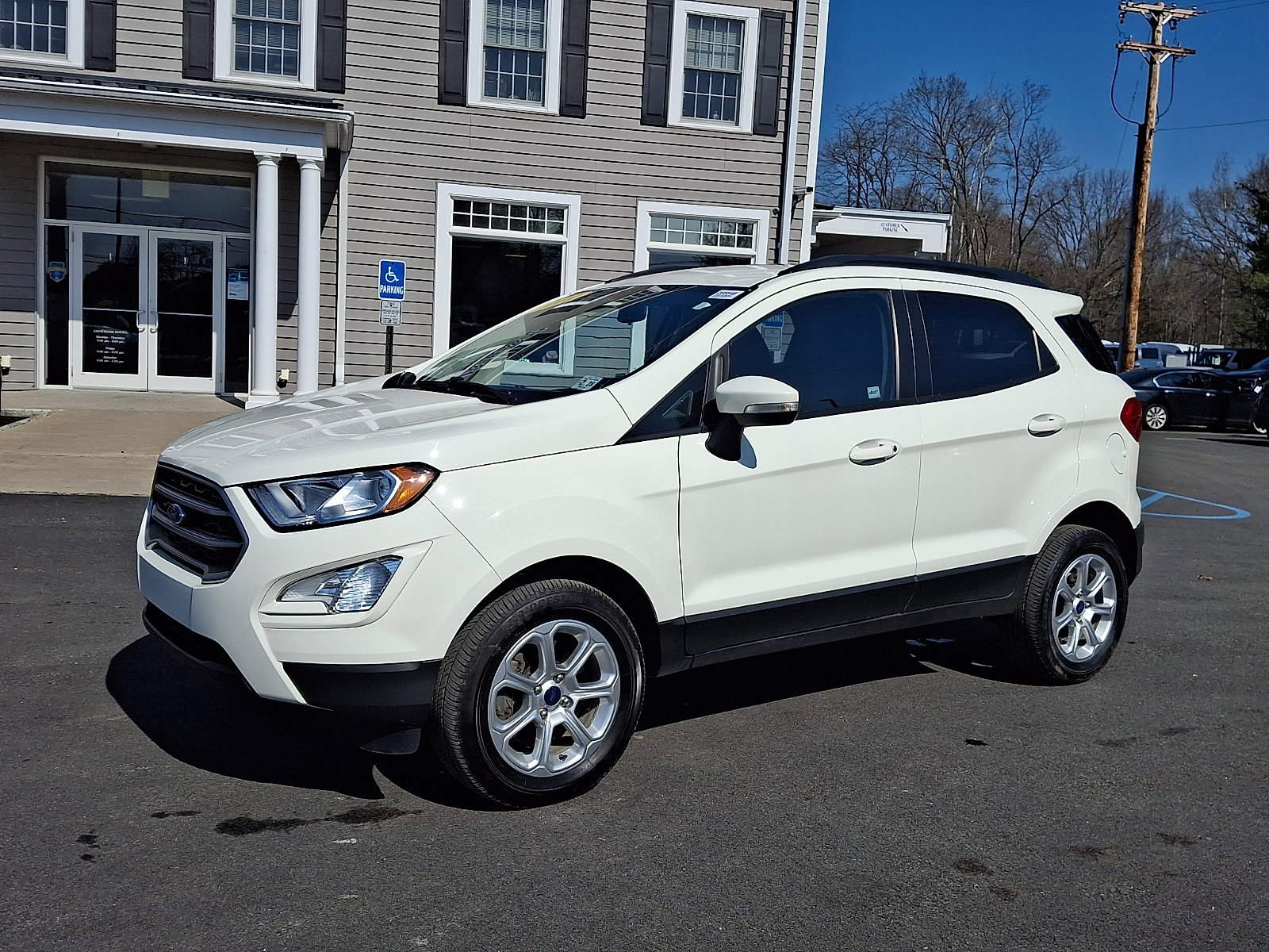 Certified 2022 Ford EcoSport SE w/ SE Convenience Package AWD/4WD image 1