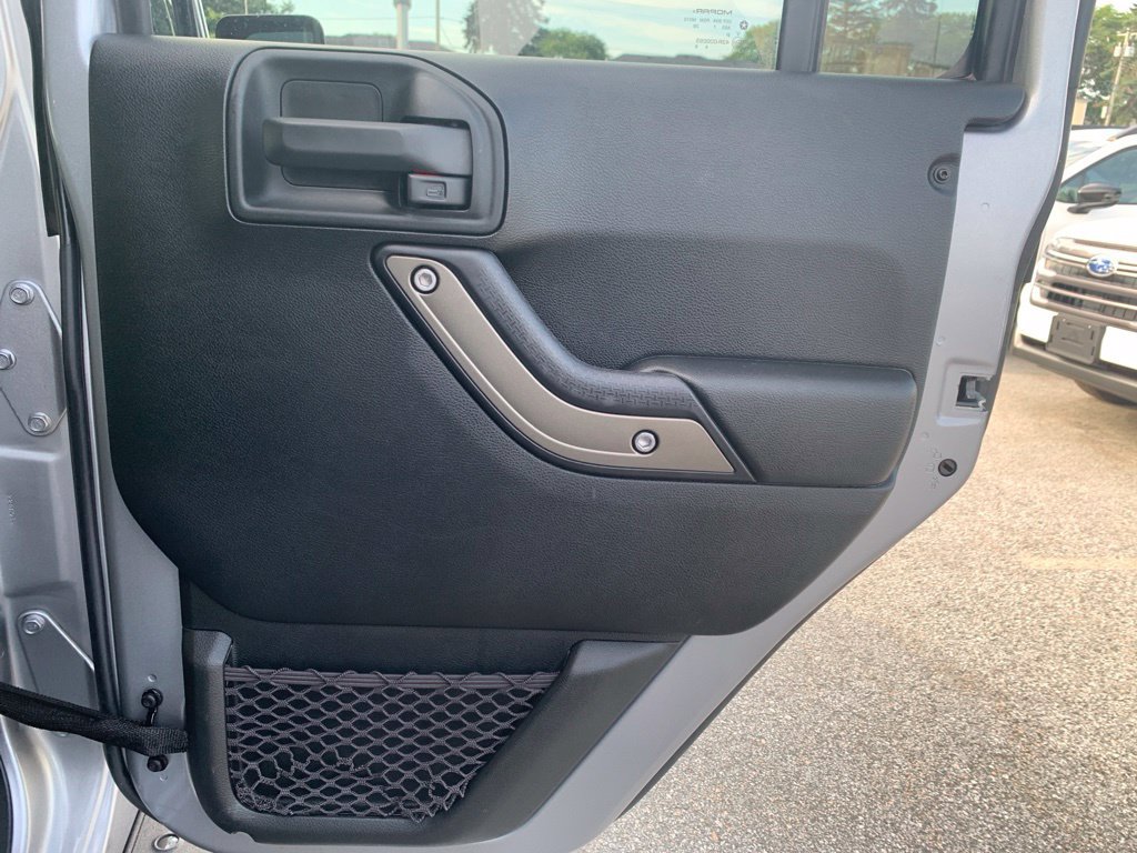 Used 2018 Jeep Wrangler Unlimited Sport AWD/4WD image 20