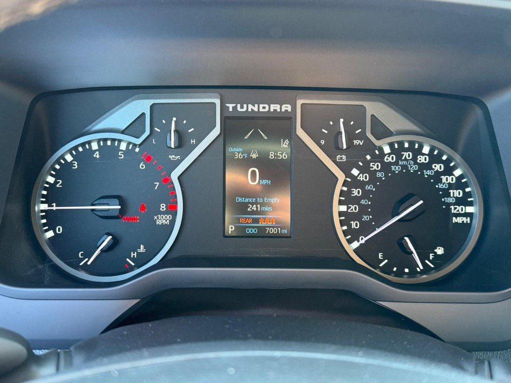 Certified 2025 Toyota Tundra SR5 w/ SR5 Premium Package AWD/4WD image 20