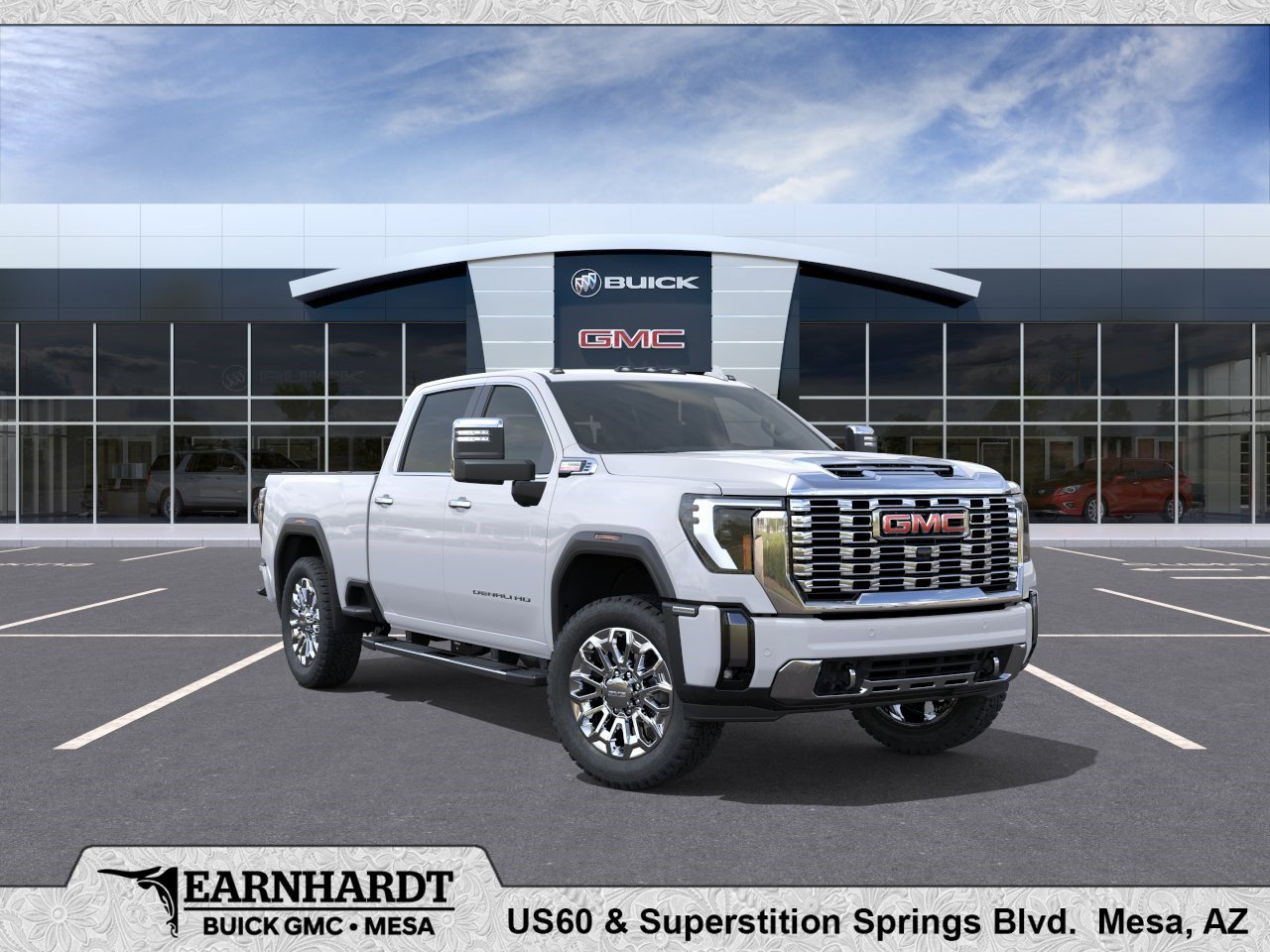 New 2026 GMC Sierra 2500 Denali w/ Technology Package AWD/4WD image 1
