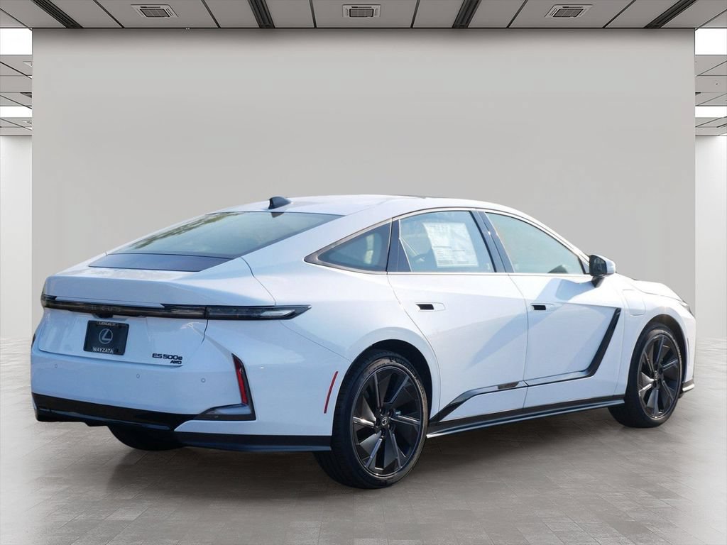 New 2026 Lexus ES 500e AWD/4WD image 6