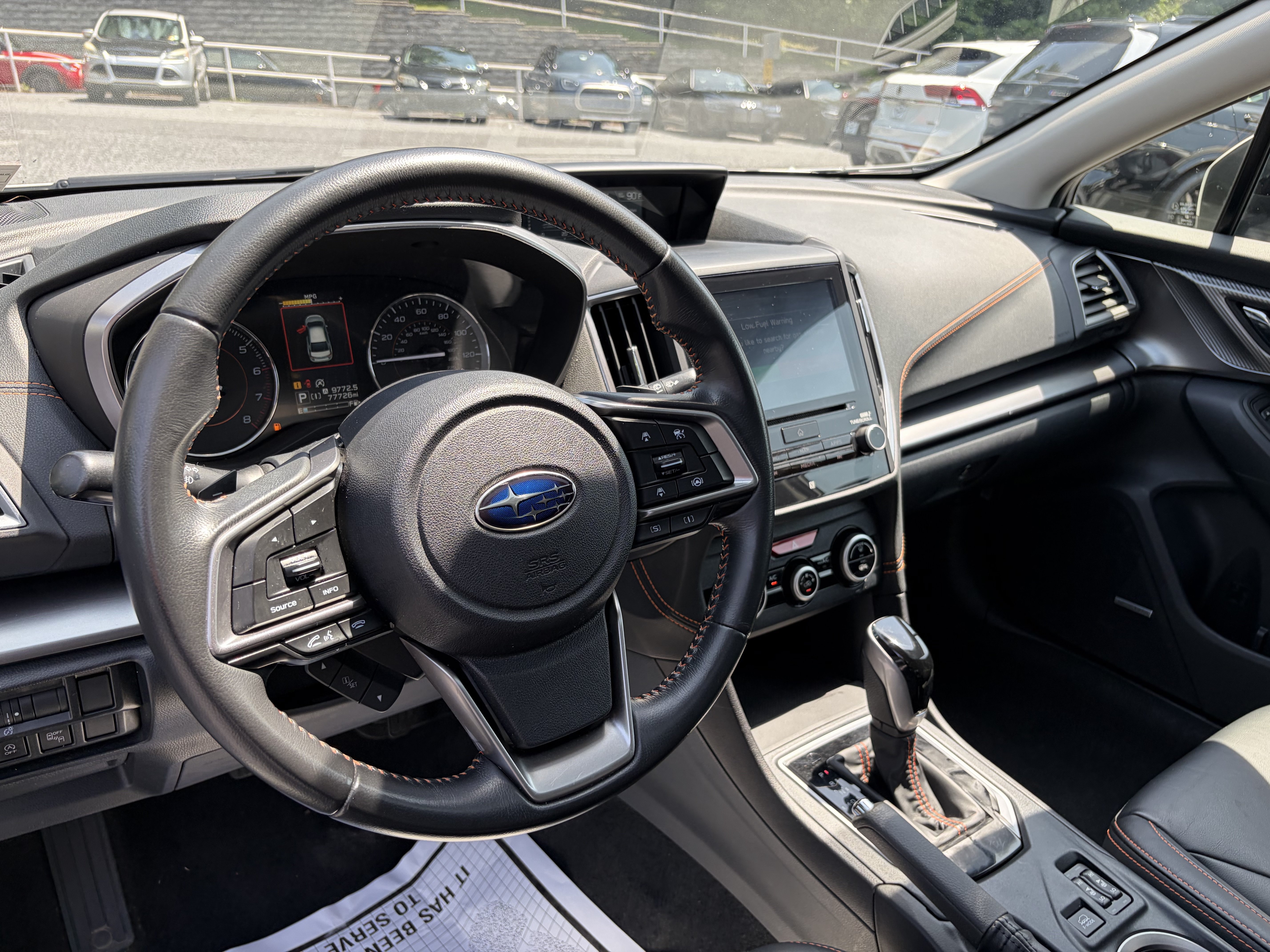 Used 2022 Subaru Crosstrek 2.5i Limited w/ Moonroof Package 2 AWD/4WD image 11