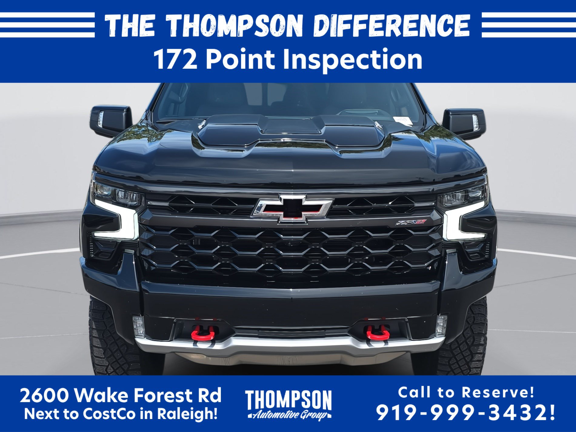 Used 2024 Chevrolet Silverado 1500 ZR2 w/ Technology Package AWD/4WD image 8