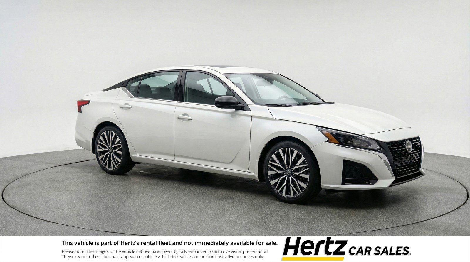 Used 2025 Nissan Altima 2.5 SV