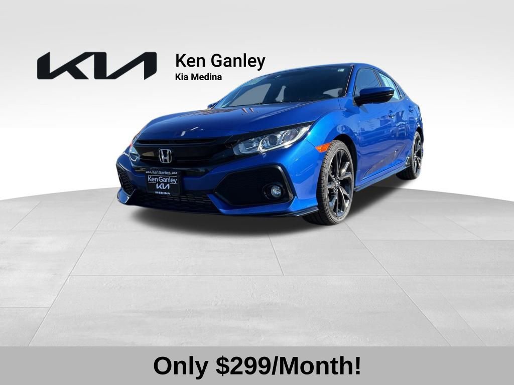Used 2019 Honda Civic Sport
