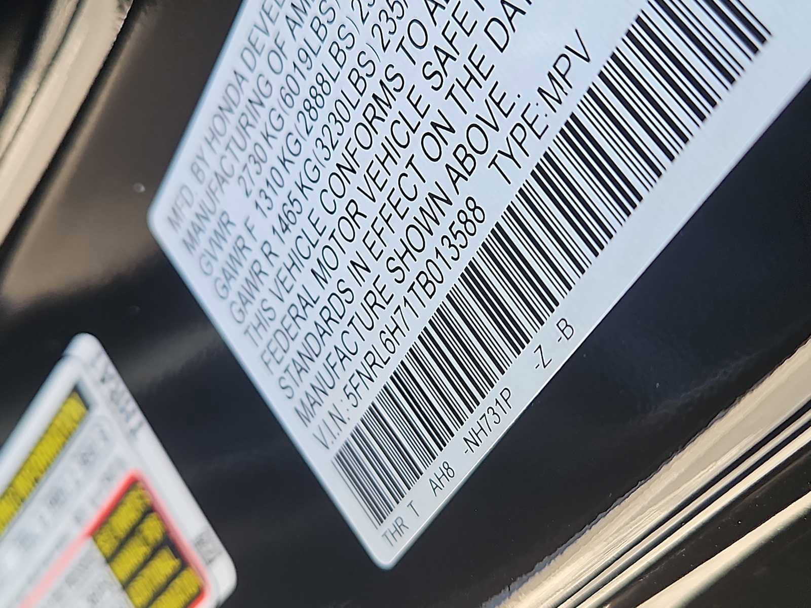 New 2026 Honda Odyssey Sport-L image 23