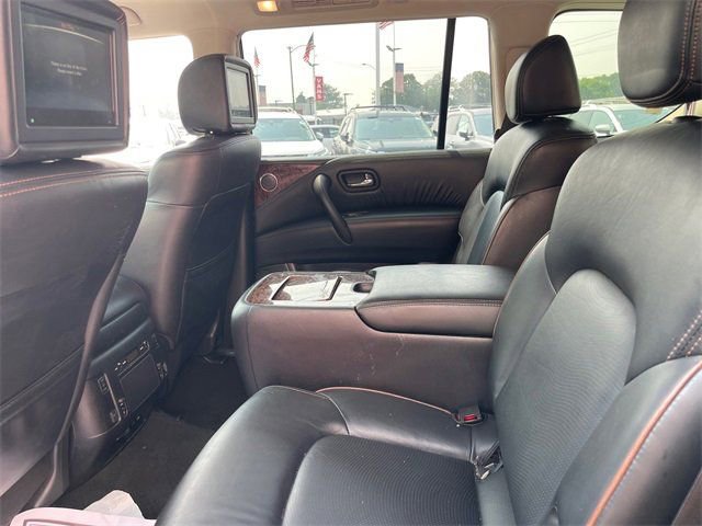 Used 2020 Nissan Armada Platinum w/ Captain's Chairs Package image 23
