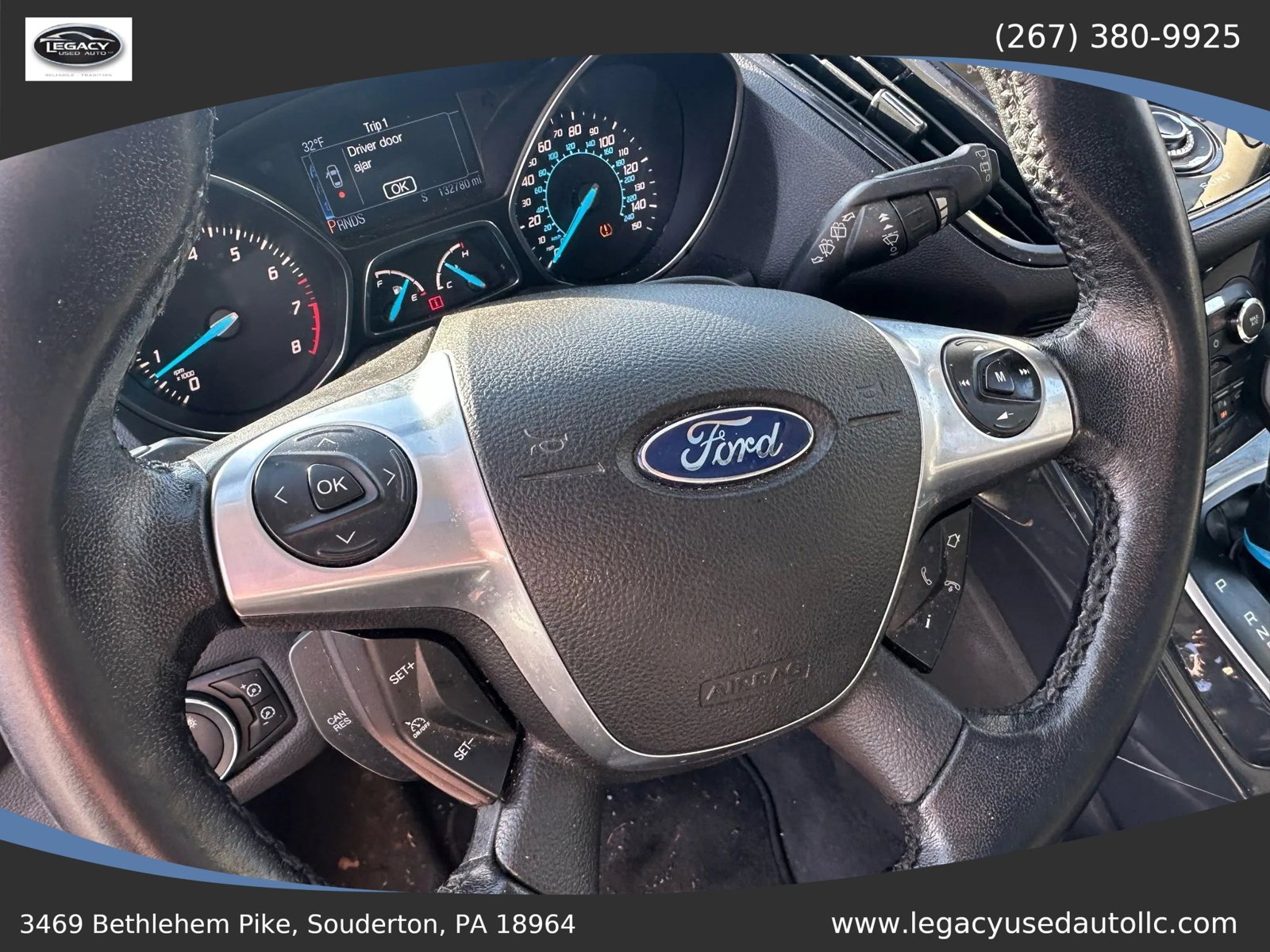 Used 2013 Ford Escape Titanium w/ Parking Technology Pkg image 13