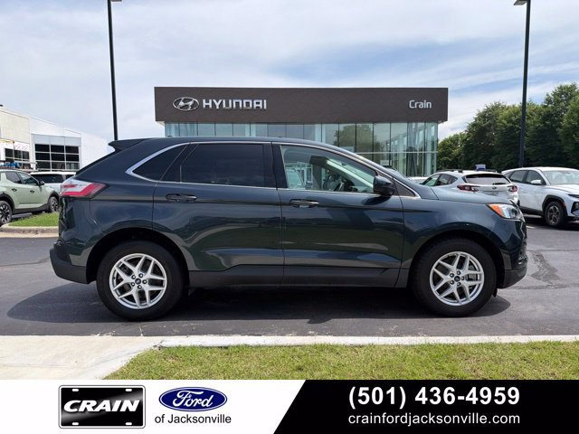 Certified 2022 Ford Edge SEL